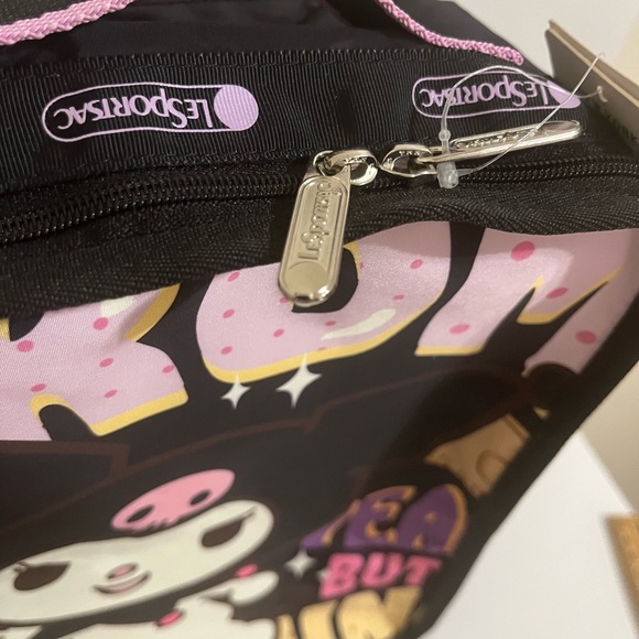 Kuromi LeSportsac Large Travel Pouch - Picture 5 of 11